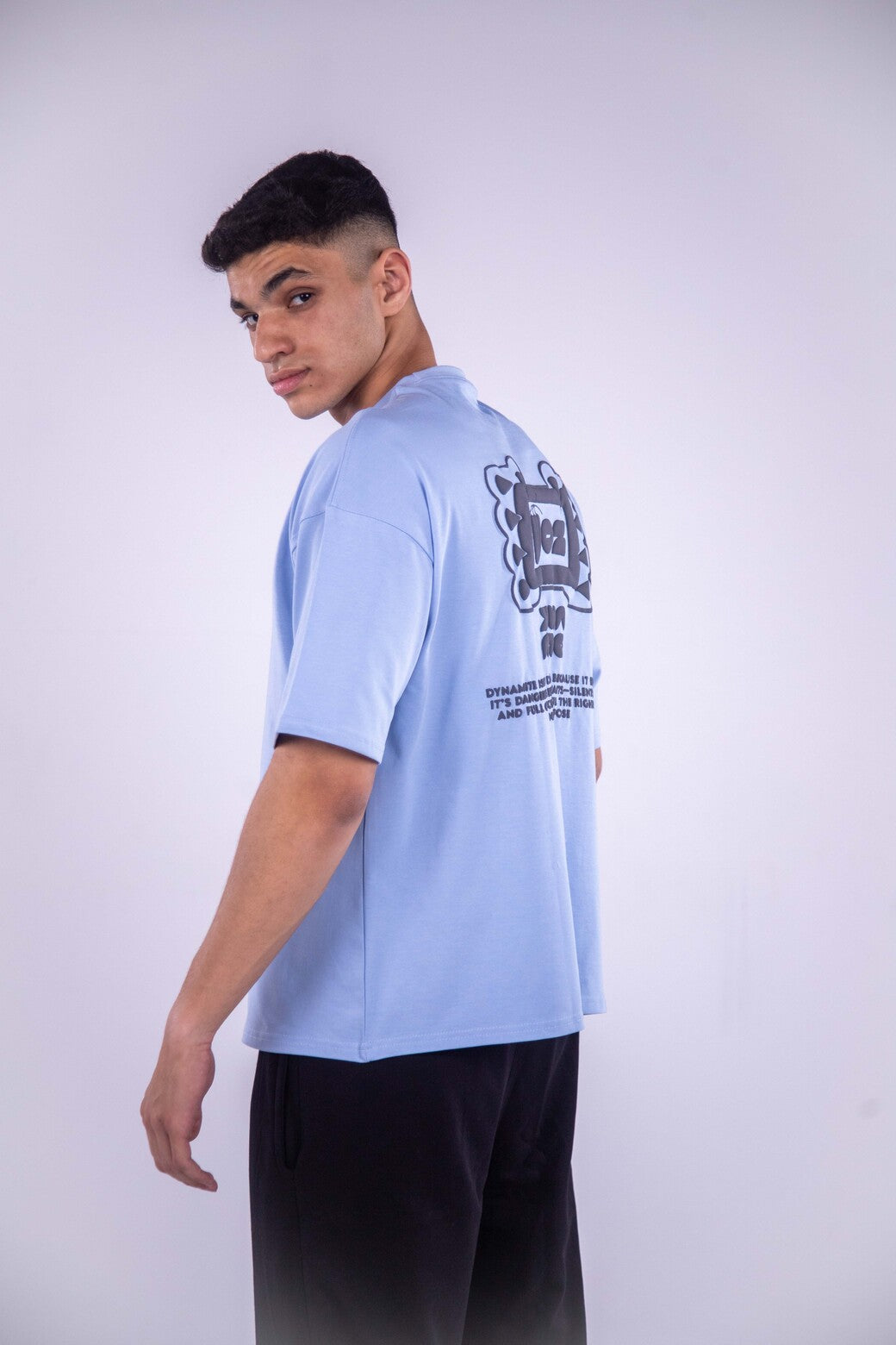 SPARK GAME DYNAMITE BLUE T-SHIRT