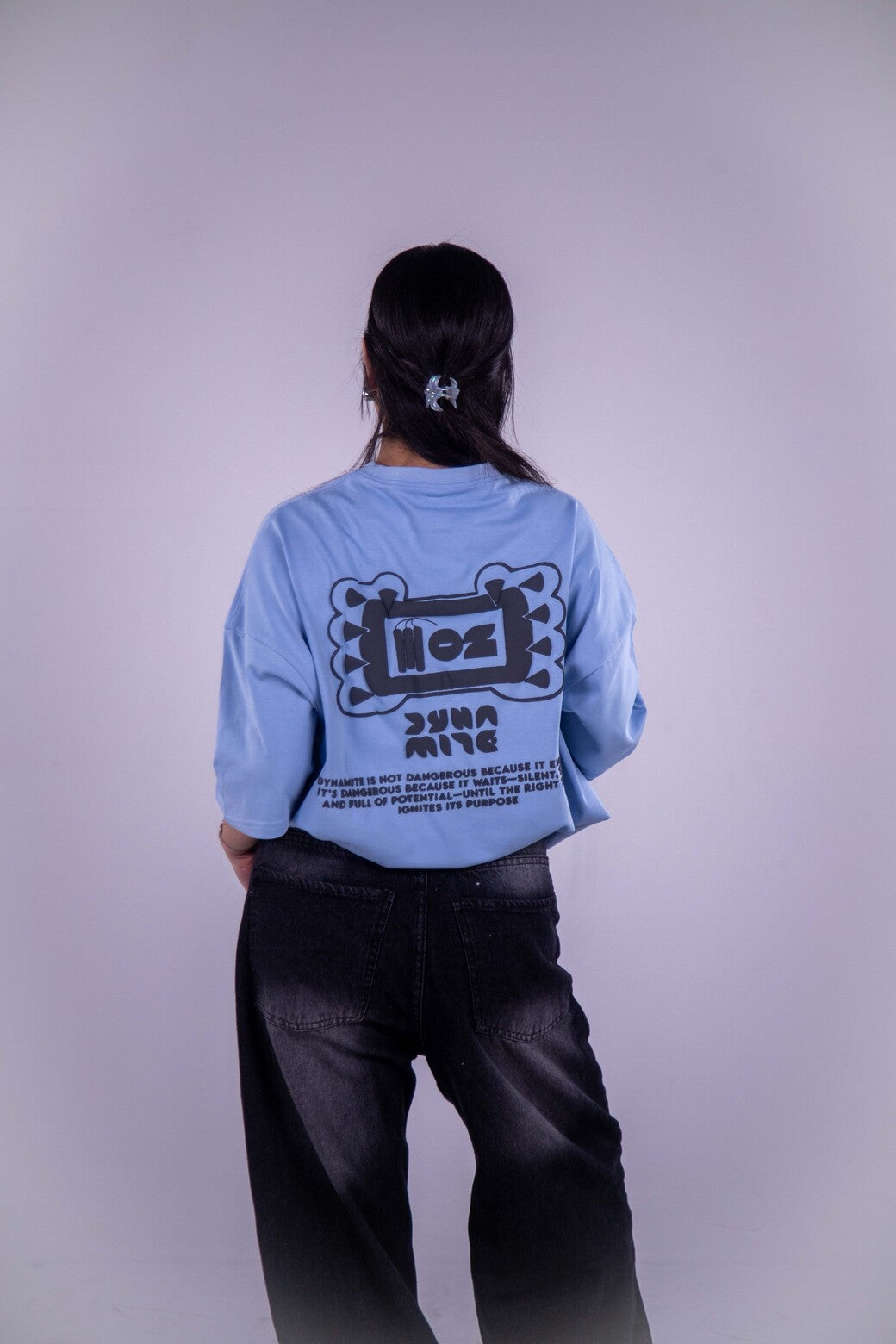 SPARK GAME DYNAMITE BLUE T-SHIRT