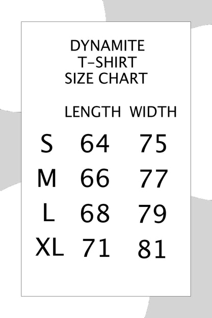 SPARK GAME DYNAMITE BLUE T-SHIRT